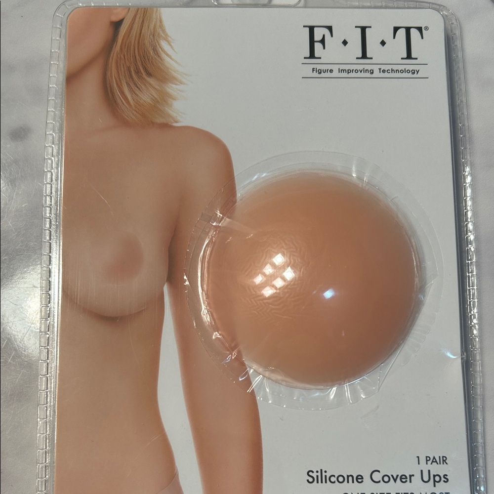 F.I.T Silicone Nipple Cover Ups - Nude